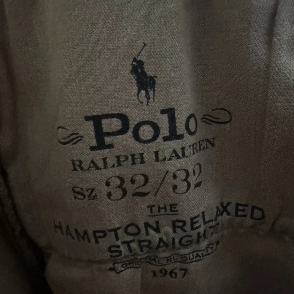 Brown Polo Pants